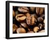 Close-Up of Coffee Beans, Filling the Picture-Dieter Heinemann-Framed Photographic Print