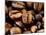 Close-Up of Coffee Beans, Filling the Picture-Dieter Heinemann-Mounted Photographic Print