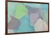 Close-Up of Colorful Beach Glass, Washington, USA-Jaynes Gallery-Framed Photographic Print