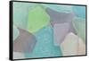 Close-Up of Colorful Beach Glass, Washington, USA-Jaynes Gallery-Framed Stretched Canvas