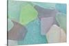 Close-Up of Colorful Beach Glass, Washington, USA-Jaynes Gallery-Stretched Canvas