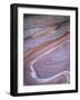 Close-Up of Coloured Sandstone from Which the Nabateans Carved Their City, Petra, Jordan-Christopher Rennie-Framed Photographic Print