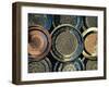 Close-up of Copper Trays for Sale, Morocco, Africa-Ken Gillham-Framed Photographic Print