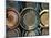 Close-up of Copper Trays for Sale, Morocco, Africa-Ken Gillham-Mounted Photographic Print