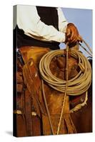 Close-Up of Cowboy-Darrell Gulin-Stretched Canvas