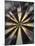 Close-up of Darts on a Dartboard-null-Mounted Photographic Print