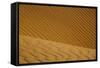 Close-up of desert sand dunes, Sahara, Morocco, january-Fabio Pupin-Framed Stretched Canvas