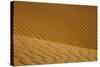 Close-up of desert sand dunes, Sahara, Morocco, january-Fabio Pupin-Stretched Canvas