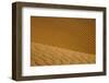 Close-up of desert sand dunes, Sahara, Morocco, january-Fabio Pupin-Framed Photographic Print