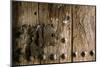 Close-Up of Door, Bieta Mercurios, Gabriel Et Raphael, Lalibela, Wollo Region, Ethiopia, Africa-Bruno Barbier-Mounted Premium Photographic Print