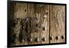 Close-Up of Door, Bieta Mercurios, Gabriel Et Raphael, Lalibela, Wollo Region, Ethiopia, Africa-Bruno Barbier-Framed Photographic Print