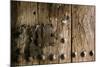 Close-Up of Door, Bieta Mercurios, Gabriel Et Raphael, Lalibela, Wollo Region, Ethiopia, Africa-Bruno Barbier-Mounted Photographic Print