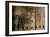 Close-Up of Door, Bieta Mercurios, Gabriel Et Raphael, Lalibela, Wollo Region, Ethiopia, Africa-Bruno Barbier-Framed Photographic Print