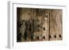 Close-Up of Door, Bieta Mercurios, Gabriel Et Raphael, Lalibela, Wollo Region, Ethiopia, Africa-Bruno Barbier-Framed Photographic Print