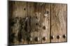Close-Up of Door, Bieta Mercurios, Gabriel Et Raphael, Lalibela, Wollo Region, Ethiopia, Africa-Bruno Barbier-Mounted Photographic Print