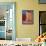 Close-up of Doorway and Hammock, Raquira, Boyaca Region, Columbia, South America-D Mace-Framed Stretched Canvas displayed on a wall