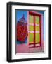 Close-up of Doorway and Hammock, Raquira, Boyaca Region, Columbia, South America-D Mace-Framed Photographic Print