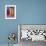 Close-up of Doorway and Hammock, Raquira, Boyaca Region, Columbia, South America-D Mace-Framed Photographic Print displayed on a wall