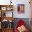 Close-up of Doorway and Hammock, Raquira, Boyaca Region, Columbia, South America-D Mace-Photographic Print displayed on a wall