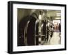 Close-up of Dryers in a Laundromat-null-Framed Premium Photographic Print