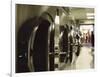 Close-up of Dryers in a Laundromat-null-Framed Photographic Print