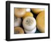 Close-Up of Dutch Cheeses, Amsterdam, the Netherlands (Holland)-Richard Nebesky-Framed Photographic Print