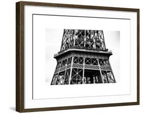 Close Up of Eiffel Tower - Paris - France - Europe-Philippe Hugonnard-Framed Photographic Print
