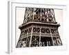 Close Up of Eiffel Tower - Paris - France - Europe-Philippe Hugonnard-Framed Premium Photographic Print