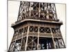 Close Up of Eiffel Tower - Paris - France - Europe-Philippe Hugonnard-Mounted Photographic Print