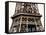 Close Up of Eiffel Tower - Paris - France - Europe-Philippe Hugonnard-Framed Stretched Canvas