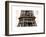 Close Up of Eiffel Tower - Paris - France - Europe-Philippe Hugonnard-Framed Art Print