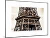 Close Up of Eiffel Tower - Paris - France - Europe-Philippe Hugonnard-Mounted Art Print