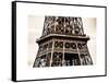 Close Up of Eiffel Tower - Paris - France - Europe-Philippe Hugonnard-Framed Stretched Canvas