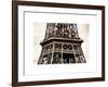 Close Up of Eiffel Tower - Paris - France - Europe-Philippe Hugonnard-Framed Art Print