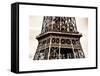 Close Up of Eiffel Tower - Paris - France - Europe-Philippe Hugonnard-Framed Stretched Canvas