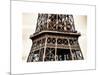 Close Up of Eiffel Tower - Paris - France - Europe-Philippe Hugonnard-Mounted Art Print