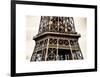 Close Up of Eiffel Tower - Paris - France - Europe-Philippe Hugonnard-Framed Art Print