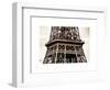 Close Up of Eiffel Tower - Paris - France - Europe-Philippe Hugonnard-Framed Art Print