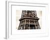Close Up of Eiffel Tower - Paris - France - Europe-Philippe Hugonnard-Framed Art Print