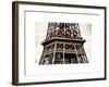 Close Up of Eiffel Tower - Paris - France - Europe-Philippe Hugonnard-Framed Art Print