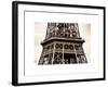 Close Up of Eiffel Tower - Paris - France - Europe-Philippe Hugonnard-Framed Art Print