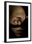 Close Up of Female Face-Torsten Richter-Framed Photographic Print