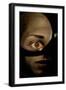 Close Up of Female Face-Torsten Richter-Framed Photographic Print