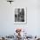 Close Up of Female Nude Model in Life Drawing Class at the Skowhegan School of the Arts-Gjon Mili-Framed Photographic Print displayed on a wall