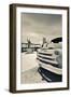 Close-up of fire truck, Officina Pedro De Valdivia, Antofagasta, Antofagasta Province, Antofagas...-null-Framed Photographic Print