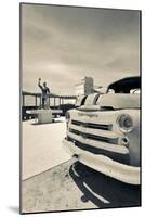 Close-up of fire truck, Officina Pedro De Valdivia, Antofagasta, Antofagasta Province, Antofagas...-null-Mounted Photographic Print