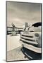 Close-up of fire truck, Officina Pedro De Valdivia, Antofagasta, Antofagasta Province, Antofagas...-null-Mounted Photographic Print