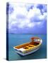 Close-up of Fishing Boat, Aruba-Bill Bachmann-Stretched Canvas