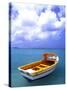 Close-up of Fishing Boat, Aruba-Bill Bachmann-Stretched Canvas