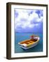 Close-up of Fishing Boat, Aruba-Bill Bachmann-Framed Photographic Print